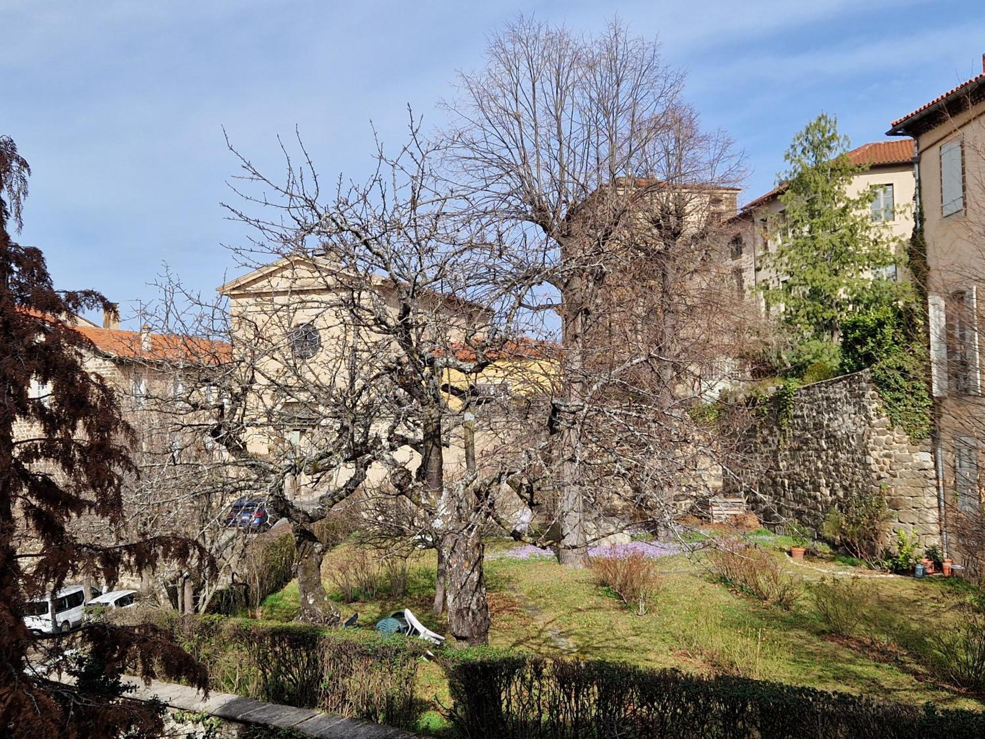 Gite Des Tables - Cathedrale, Coeur Historique, Vue Le Puy-en-Velay Exteriör bild