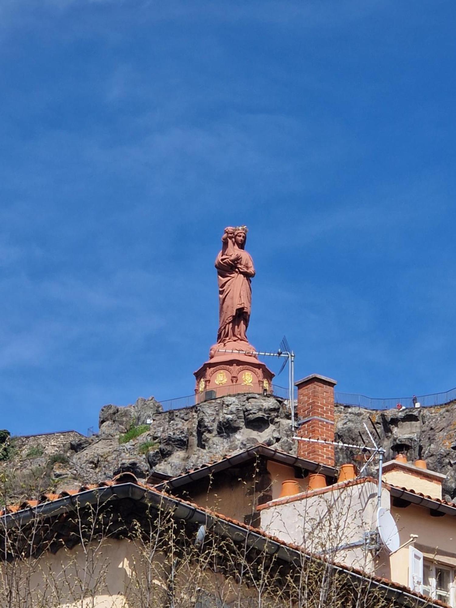 Gite Des Tables - Cathedrale, Coeur Historique, Vue Le Puy-en-Velay Exteriör bild